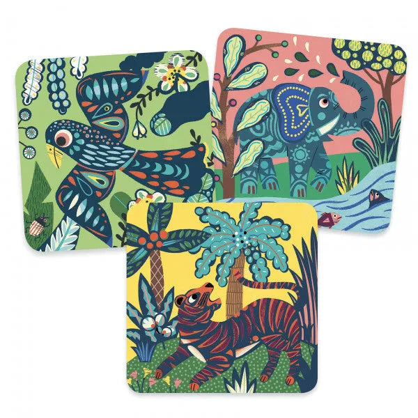 Kraapimispildid "Big animals"-010 Toys-Brain Games OÜ
