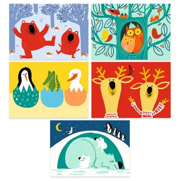 Kraapimispildid "Learning about animals"-Lastemängud-Brain Games OÜ