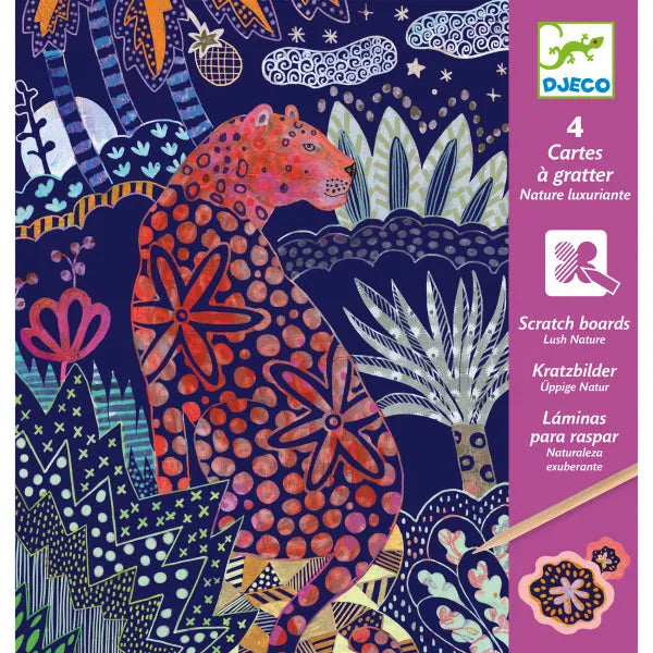 Kraapimispildid "Lush nature"-010 Toys-Brain Games OÜ