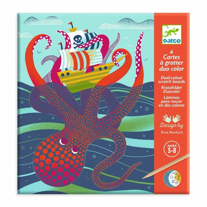 Kraapimispildid "Topsy-turvy"-010 Toys-Brain Games OÜ