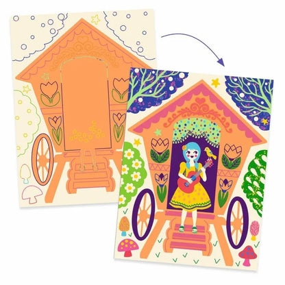 Kraapimispildid "Wacky houses"-Misc-Brain Games OÜ