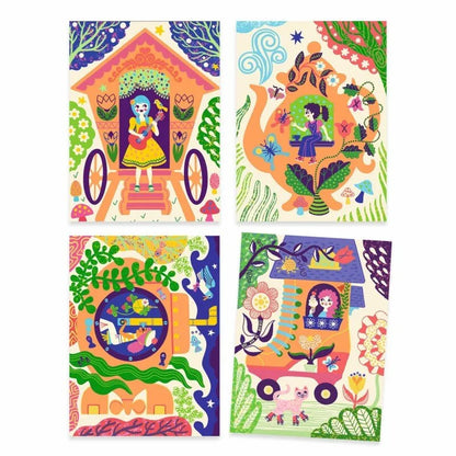 Kraapimispildid "Wacky houses"-Misc-Brain Games OÜ