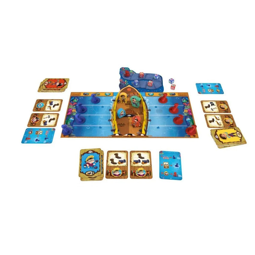 Kraken Attack!-w001 WHSX Board / Card Games-Brain Games OÜ