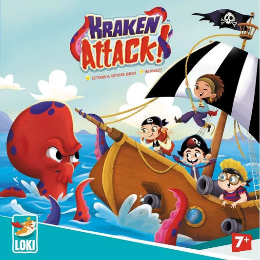 Kraken Attack!-w001 WHSX Board / Card Games-Brain Games OÜ