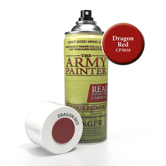 Kruntvärv - Dragon Red-103 Miniature Gaming-Brain Games OÜ