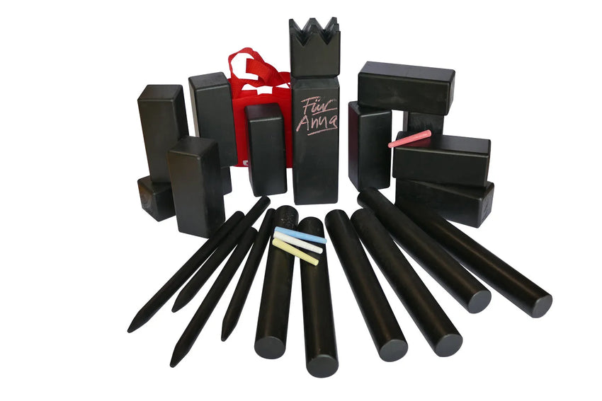 Kubb Original Black Edition-107 Outdoor Games-Brain Games OÜ