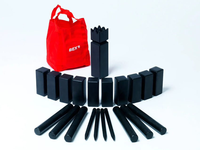Kubb Original Black Edition-107 Outdoor Games-Brain Games OÜ