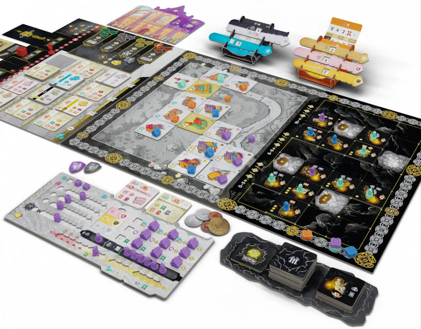Kutna Hora: The City of Silver-101 Board / Card Games-Brain Games OÜ