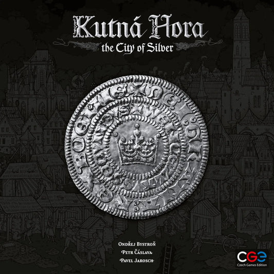 Kutna Hora: The City of Silver-101 Board / Card Games-Brain Games OÜ