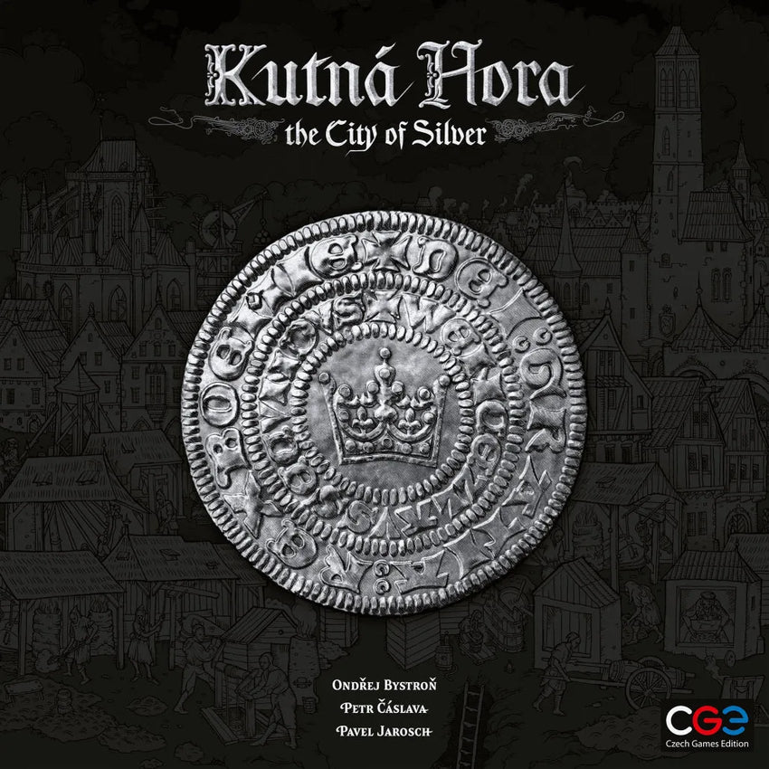 Kutna Hora: The City of Silver-101 Board / Card Games-Brain Games OÜ