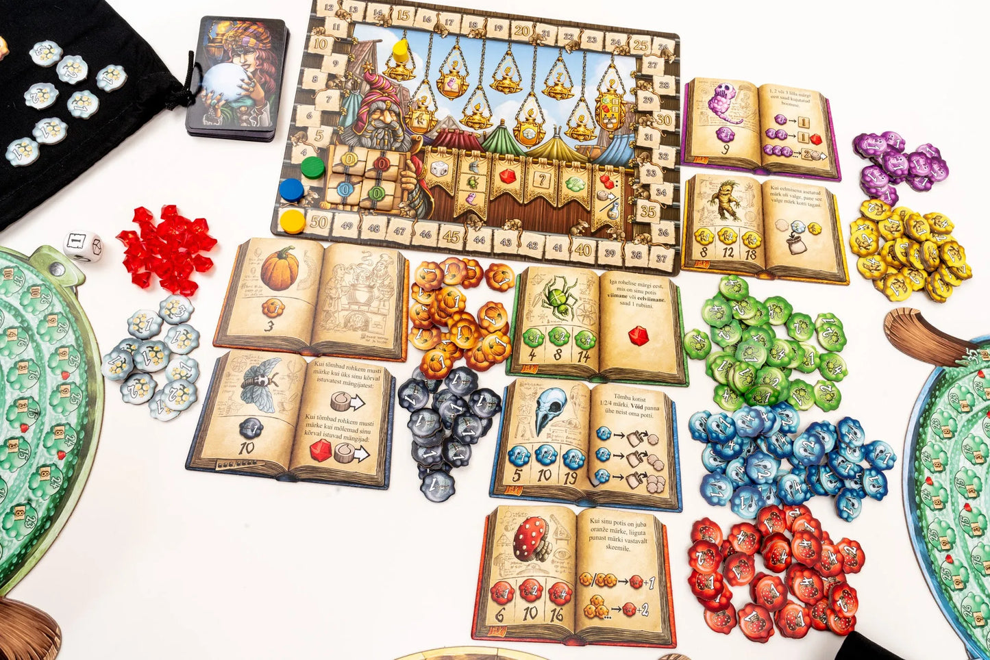 Kvedlinburgi soolapuhujad-w101 WHS Board / Card Games-Brain Games OÜ