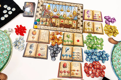 Kvedlinburgi soolapuhujad-w101 WHS Board / Card Games-Brain Games OÜ