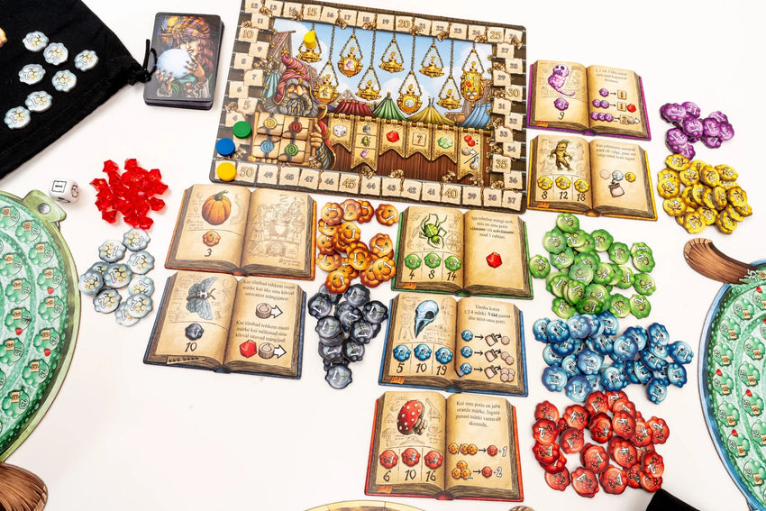 Kvedlinburgi soolapuhujad-w101 WHS Board / Card Games-Brain Games OÜ