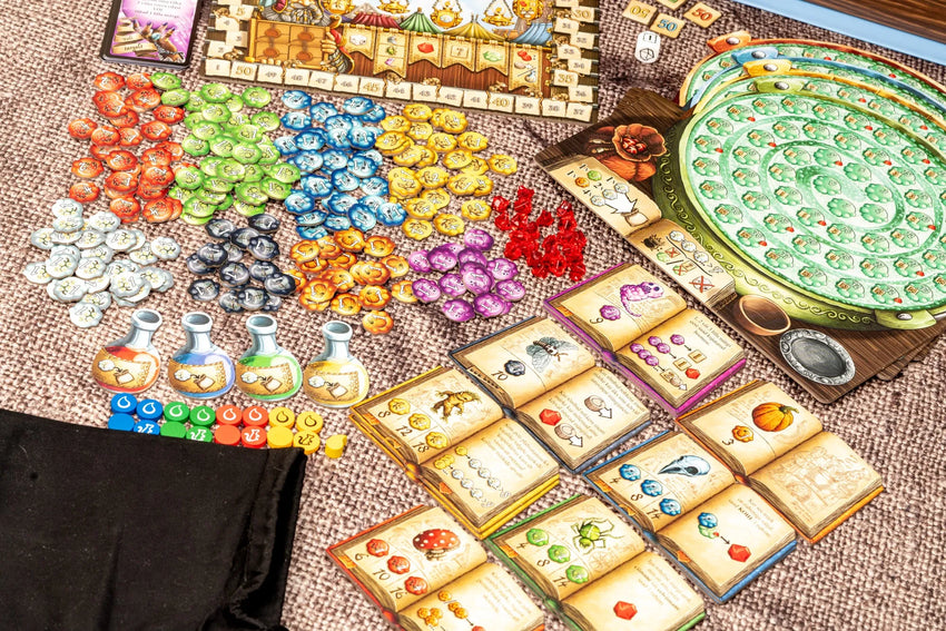 Kvedlinburgi soolapuhujad-w101 WHS Board / Card Games-Brain Games OÜ