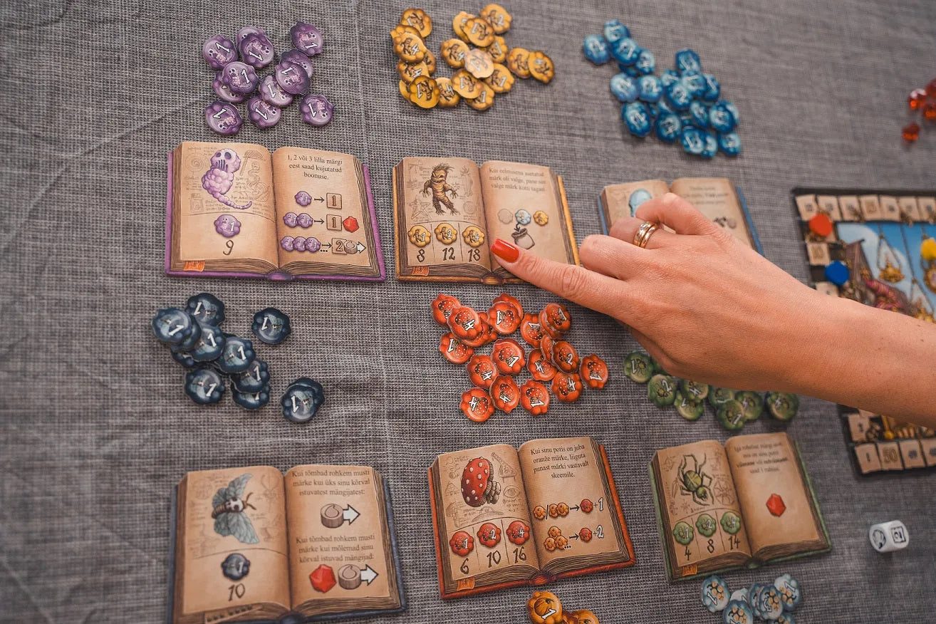 Kvedlinburgi soolapuhujad-w101 WHS Board / Card Games-Brain Games OÜ