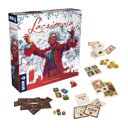 Lacrimosa-w001 WHSX Board / Card Games-Brain Games OÜ