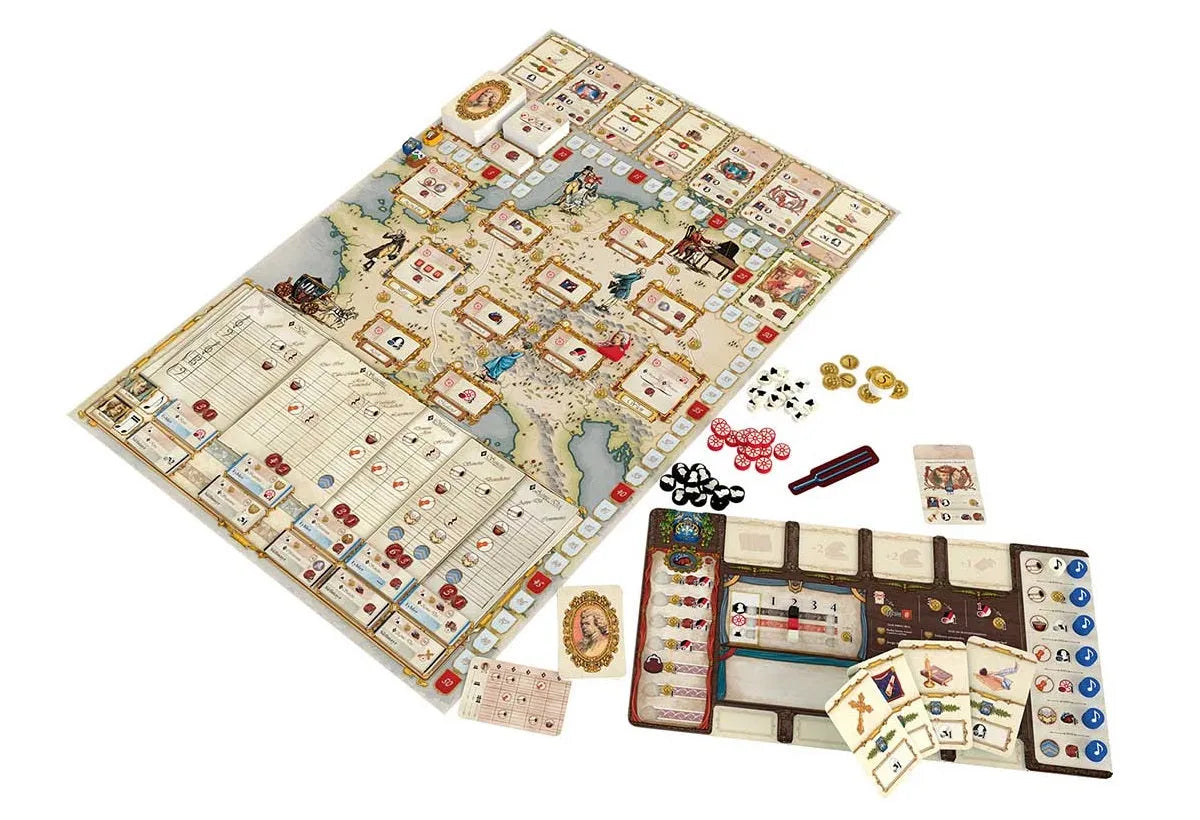 Lacrimosa-w001 WHSX Board / Card Games-Brain Games OÜ