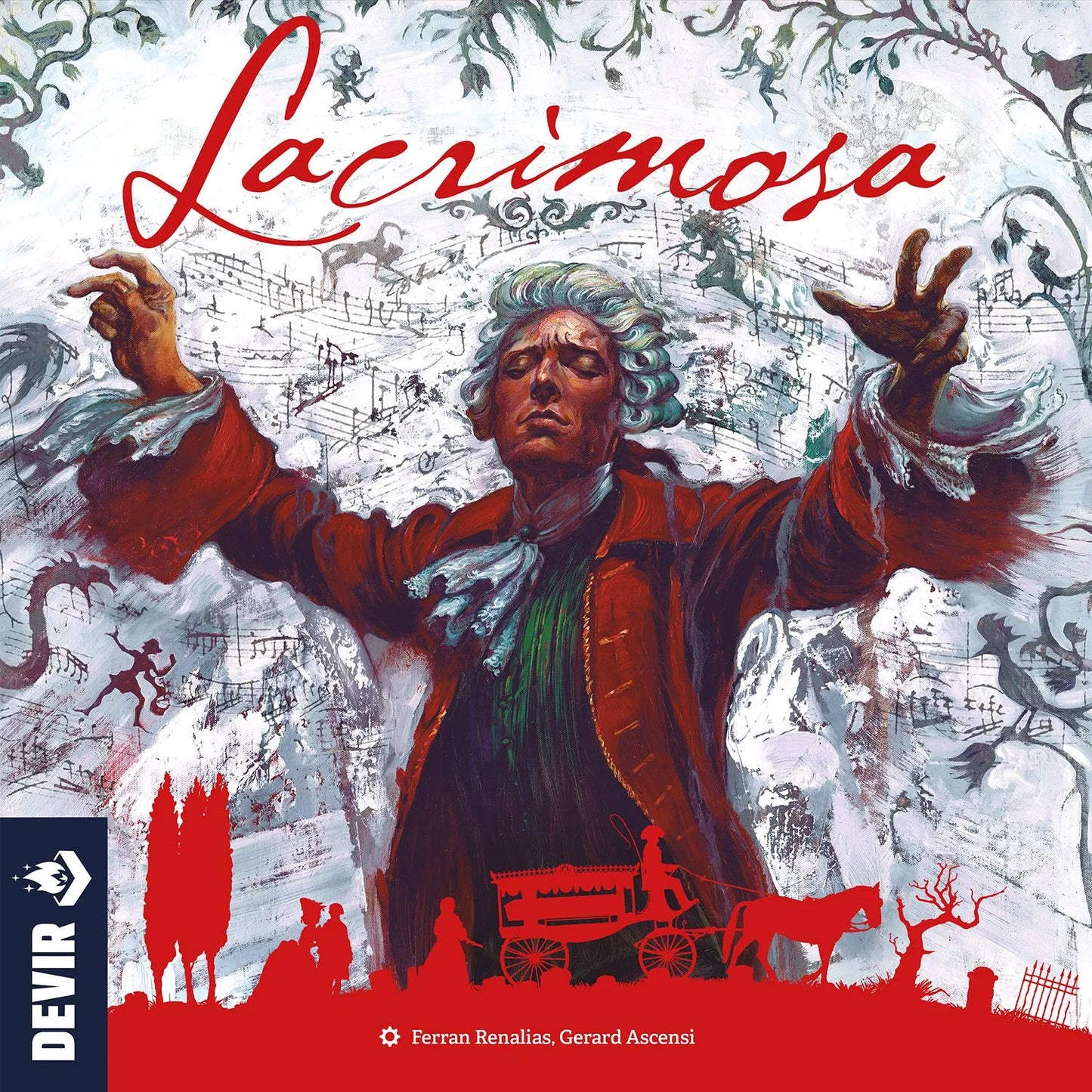 Lacrimosa-w001 WHSX Board / Card Games-Brain Games OÜ