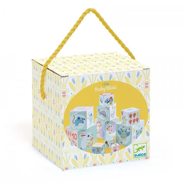 Ladumiskuubikud "Baby White - BabyBloki"-001 Board / Card Games-Brain Games OÜ