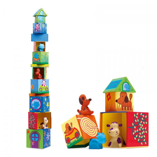 Ladumiskuubikud "Cubanimo"-010 Toys-Brain Games OÜ