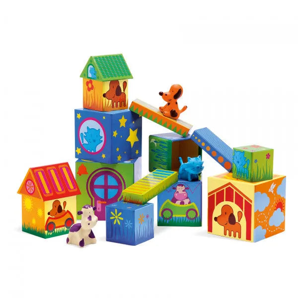 Ladumiskuubikud "Cubanimo"-010 Toys-Brain Games OÜ