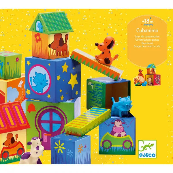 Ladumiskuubikud "Cubanimo"-010 Toys-Brain Games OÜ