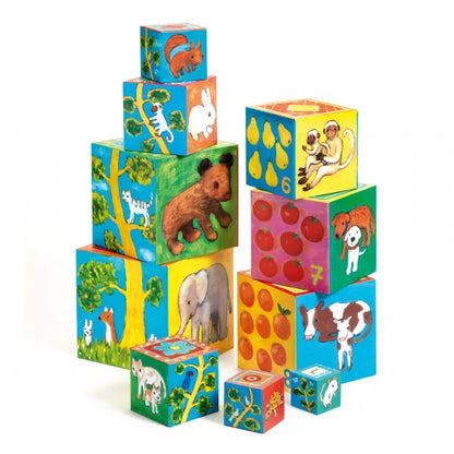 Ladumiskuubikud "My Friends"-011 Creativity & Brain Teasers-Brain Games OÜ