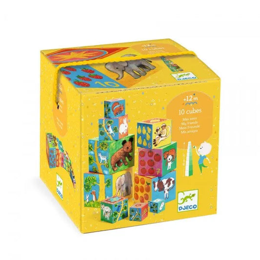 Ladumiskuubikud "My Friends"-011 Creativity & Brain Teasers-Brain Games OÜ