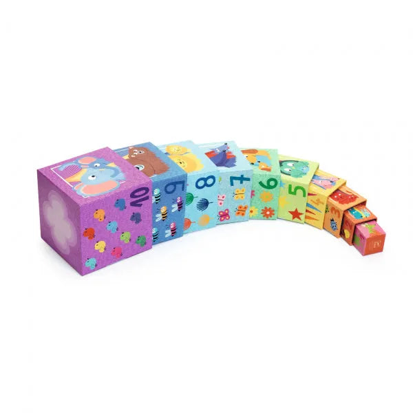 Ladumiskuubikud "Rainbow"-011 Creativity & Brain Teasers-Brain Games OÜ
