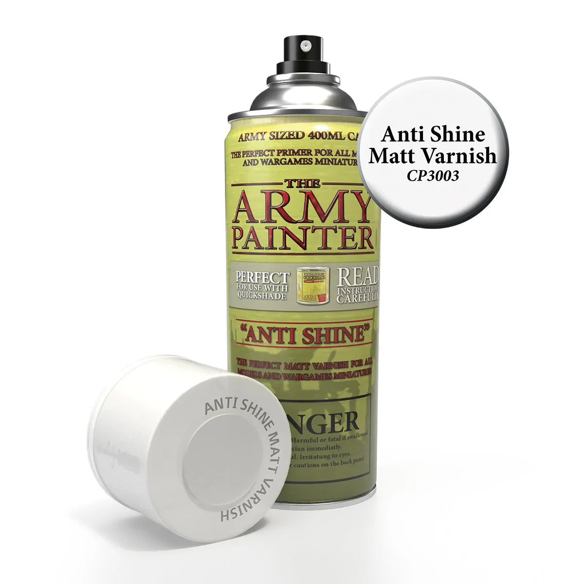 Lakk - Anti-Shine, Matt Varnish-103 Miniature Gaming-Brain Games OÜ