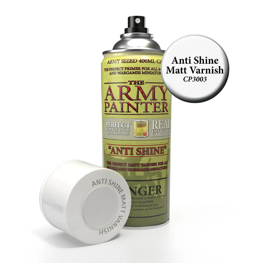Lakk - Anti-Shine, Matt Varnish-103 Miniature Gaming-Brain Games OÜ