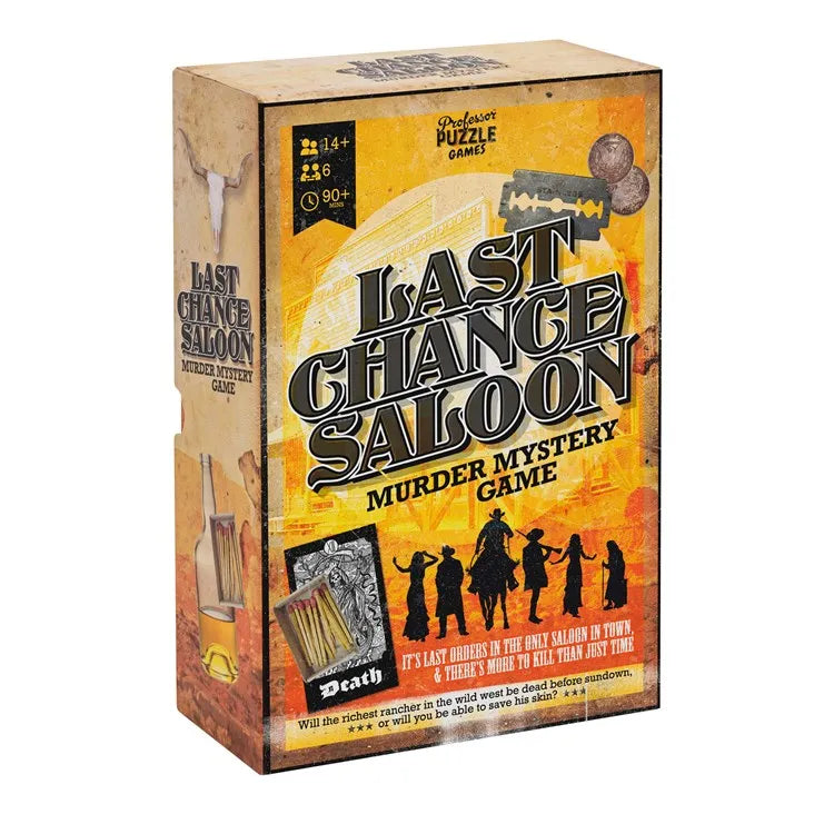 Last Chance Saloon-w011 WHSX Creativity & Brain Teasers-Brain Games OÜ