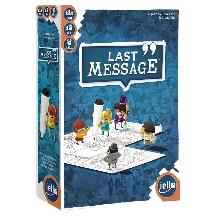 Last Message-w001 WHSX Board / Card Games-Brain Games OÜ