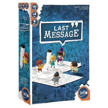 Last Message-w001 WHSX Board / Card Games-Brain Games OÜ