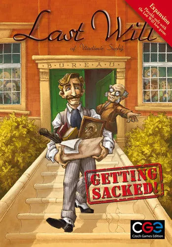 Last Will: Getting Sacked!-101 Board / Card Games-Brain Games OÜ