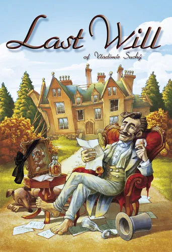 Last Will-101 Board / Card Games-Brain Games OÜ