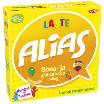 Laste Alias-Lastemängud-Brain Games OÜ