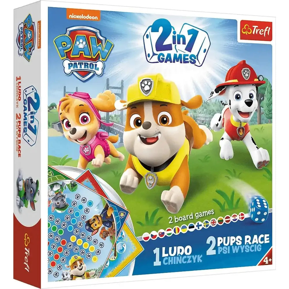 Lauamäng 2 in 1 Käpapatrull-001 Board / Card Games-Brain Games OÜ