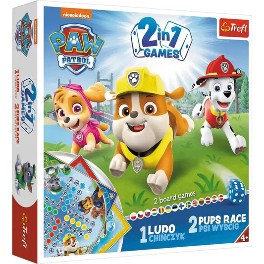 Lauamäng 2 in 1 Käpapatrull-001 Board / Card Games-Brain Games OÜ
