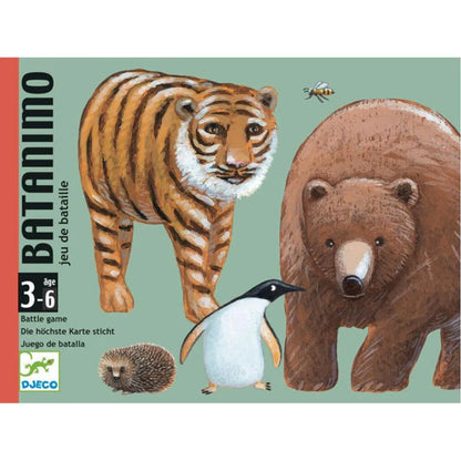 Lauamäng "Batanimo"-101 Board / Card Games-Brain Games OÜ