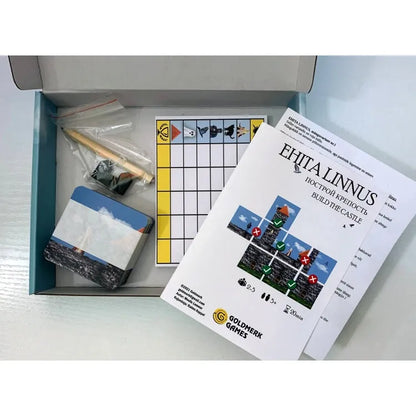 Lauamäng "Ehita linnus"-Misc-Brain Games OÜ