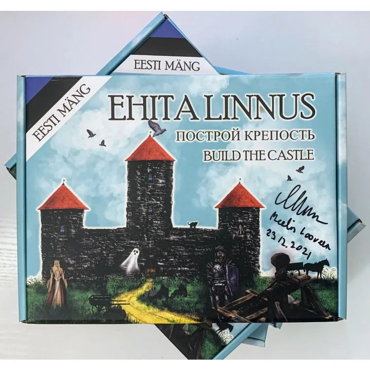 Lauamäng "Ehita linnus"-Misc-Brain Games OÜ