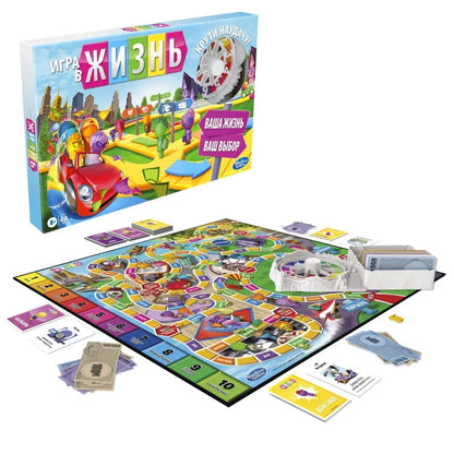 Lauamäng Elumäng (RUS)-001 Board / Card Games-Brain Games OÜ