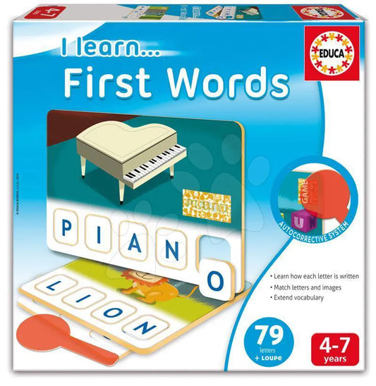 Lauamäng "First Words"-w008 WHSX Jigsaw Puzzles-Brain Games OÜ