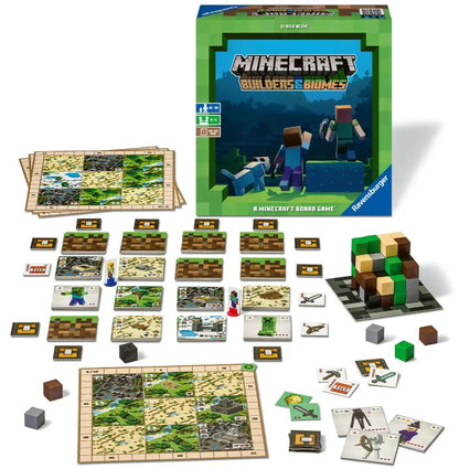 Lauamäng Minecraft: Builders & Biomes-001 Board / Card Games-Brain Games OÜ
