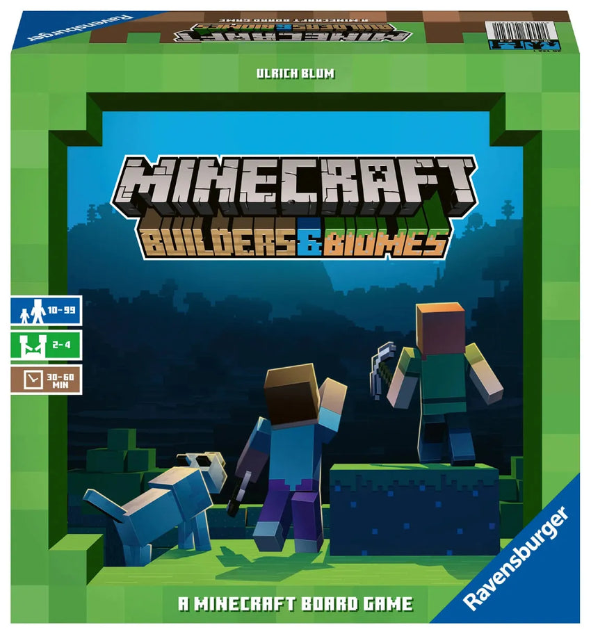 Lauamäng Minecraft: Builders & Biomes-001 Board / Card Games-Brain Games OÜ