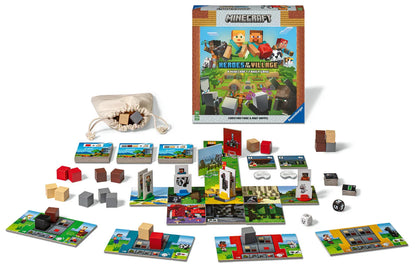 Lauamäng Minecraft: Heroes of the Village-001 Board / Card Games-Brain Games OÜ