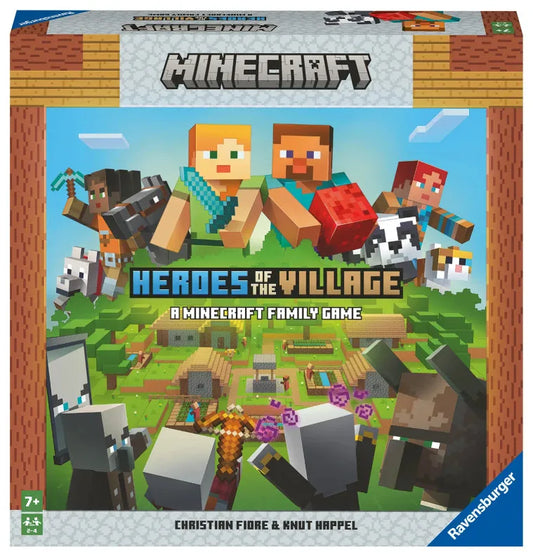 Lauamäng Minecraft: Heroes of the Village-001 Board / Card Games-Brain Games OÜ
