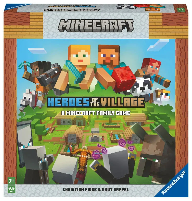 Lauamäng Minecraft: Heroes of the Village-001 Board / Card Games-Brain Games OÜ
