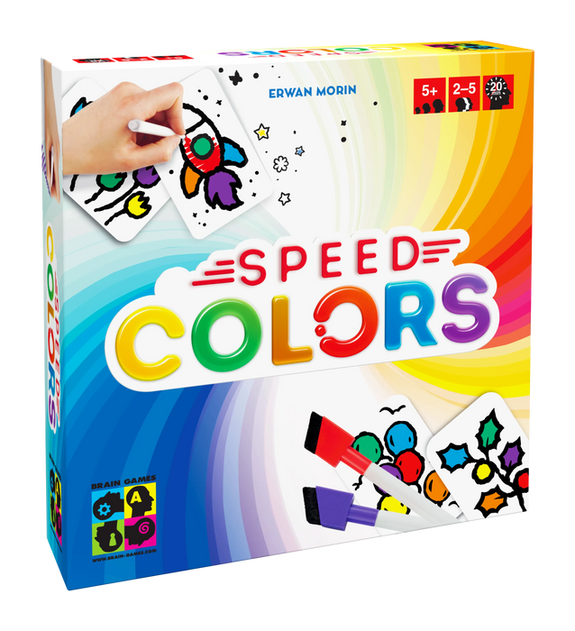 Speed Colors